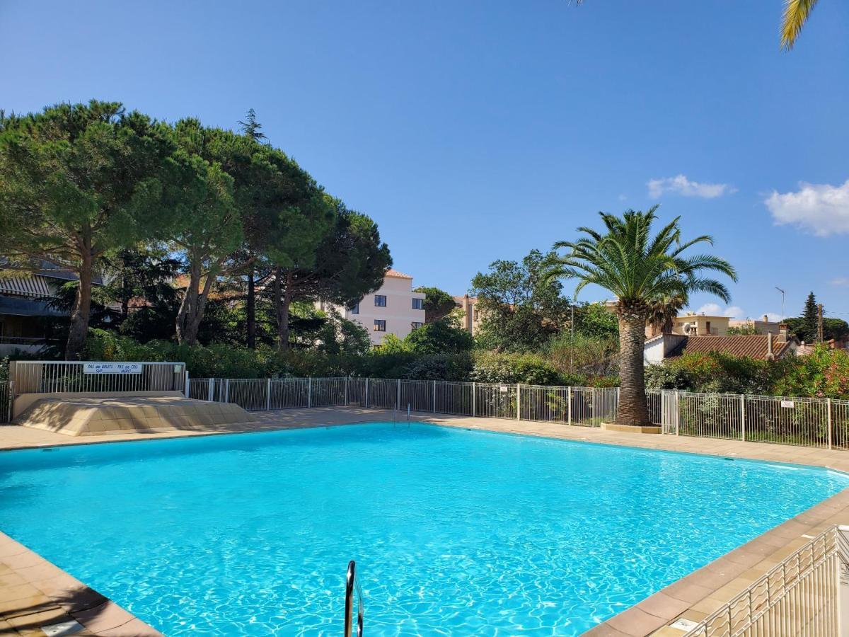 Frejus Plage La Miougrano, T2-3 49M2, 5 Personn Kültér fotó